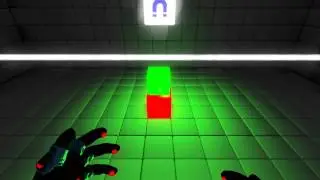 (720p) Q.U.B.E. walkthrough (sector 5/part 2)