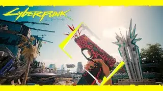 Уникальное оружие в Phantom Liberty - Cyberpunk 2077