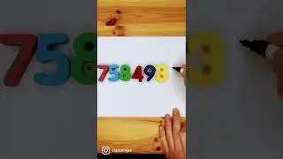 Schreibe die nachfolgende Zahl in die Kommentare! #denken #rätsel #quiz #mathe