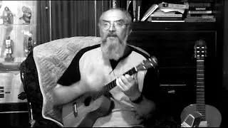 Crawl Out Through the Fallout - Sheldon Allman ukulele cover