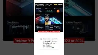 📱Realme 9 Pro+ in 2024 Buy or Not 🚫
