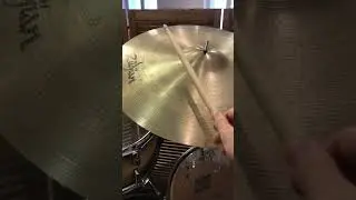Zildjian A series medium ride 22"