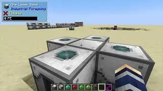 Industrial foregoing: ore laser base