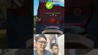 HAH DI FREE FIRE BISA NEMBAK TEMBOK❗❗