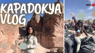 KIZ KIZA KAPADOKYA’DA 2 GÜN VLOG | ATV TURU🏍️