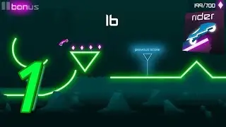 RIDER - Android Or iOS / Gameplay Walkthrough Part #1 Full HD - 2017