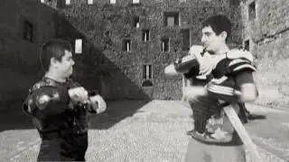 RED Knight vs. BLUE Knight, a silent web series ... with SWORDS, ep 101