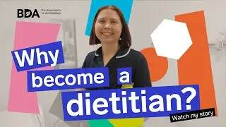 Why become a dietitian? | Dr Nicky Wyer - Prescribing Dietitian