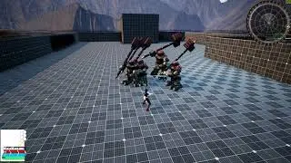 Unreal Engine: AI Crowd Spacing - Feedback?
