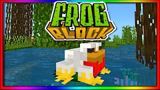 Frog Block: Minecraft Bedrock Lets Play Ep4   