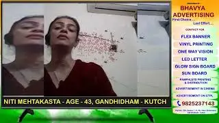 NITI MEHTAKASTA | SINGING  COMPETITION | HUM BHARATIYA | BHAVYA ADVERTISING |