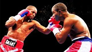 JEFF JACKSON BOXING HIGHLIGHTS | Bernard Hopkins vs Felix Trinidad (DOMINATION)