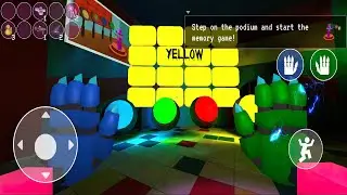 Blue Monster Escape: Chapter 2  New version 1.6 🔥🔥🔥 - Poppy Playtime 2 for Android