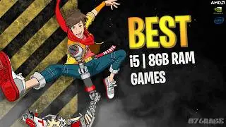 TOP 50 Core i5 and 8 GB Rams Games Without Graphics card | Requested by 