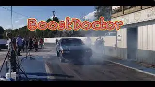 BOOSTDOCTOR LAYING THE SMACK DOWN AT PIEDMONT DRAGWAY | NEW SETUP