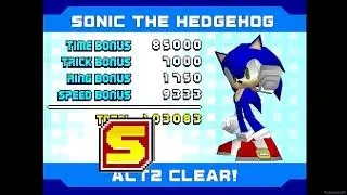Прохождение Sonic Rush #2/Водный Дворец