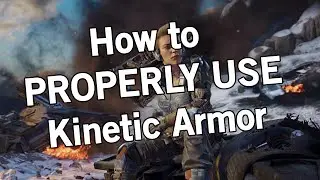 How to PROPERLY use Kinetic Armor (Black Ops 3)
