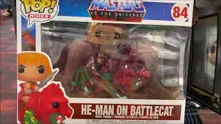 He-Man On Battlecat Funko Pop Masters of the Universe