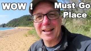 Spectacular Beach In the Abel Tasman National Park - New Zealand Van Life - Part 7
