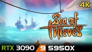 Sea of Thieves | 4K | RTX 3090 | 5950X