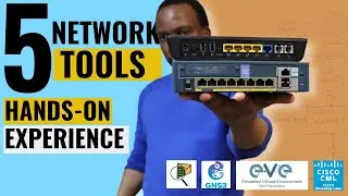 Stop Studying, Start DOING: 5 Network Tools for Hands-On Cisco Skills - Network Engineers