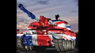 War Thunder Стрим-обзор на Challenger 2E, Challenger 3TD и Black Night