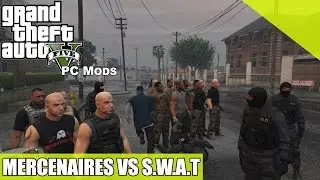 GTA V MOD - Guerre de clans