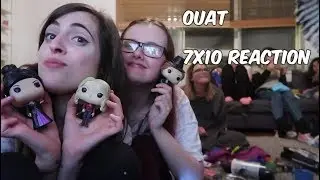 ONCE UPON A TIME REACTION 7x10 'The Eighth Witch' (ft. Burger Swen) || Winter Finale