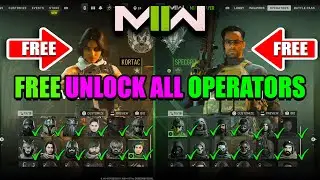 *NEW* UNLOCK ALL OPERATORS GLITCH, UNLOCK ALL GLITCH | MW2 GLITCHES (Modern Warfare 2) SOLO GLITCH