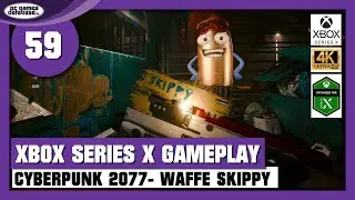 Cyberpunk 2077 #59 - Level 23 - Wo finde ich die legendäre Smart-Waffe Skippy? | XBSX  Raytracing