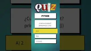 Prueba de Conocimientos en Python: Desafío de 3 Preguntas 