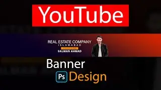 Real Estate Professional Channel Art Design For Social Media | Create YouTube Channel Art #design