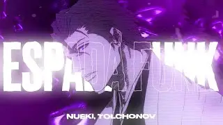 NUEKI, TOLCHONOV - ESPADA FUNK