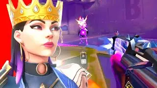 Dominating HIGH ELO Valorant Lobbies! 😈