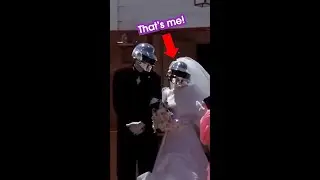 I'm in a DAFT PUNK music video! 