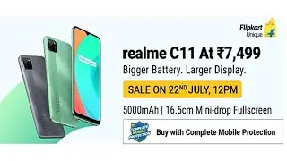 Realme C11 | Budget Smartphone | Overview