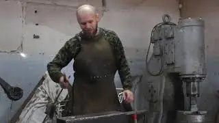 Полный цикл проверки ножа. Испытание ножа. ОТК. Донская Кузница.