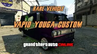 GTAS Online  - Rare Vehicle -   Vapid Youga Custom