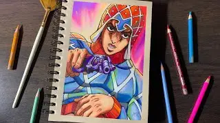 Mista | Jojo’s Bizarre Adventure || Dibujo - Drawing