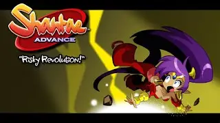 Shantae Advance: Risky Revolution - Console/PC Reveal Trailer