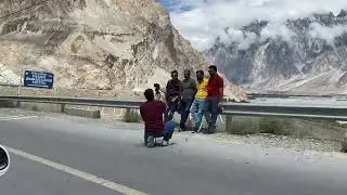 Passu Cones with China 🇨🇳 Border