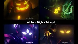 All 4 Nights Triumph - Solar Eclipse Update | TDS