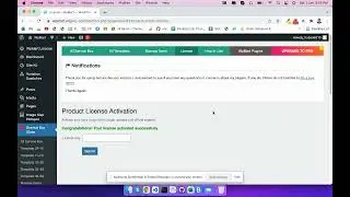How to activate license key | WordPress Service Box Plugin