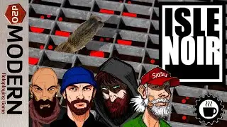 Fantasy Grounds - d20 Modern - Isle Noir Campaign - Part 12 - I Hate You So Much Right Now...