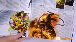 Энциклопедия Marvel Heroes. Распаковка (unboxing) + обзор