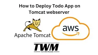 How to Deploy Todo-App on Tomcat Server