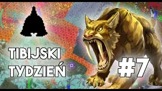 [PL] Tibia - Tibijski Tydzień | Złoto z Magma Bubble! #7