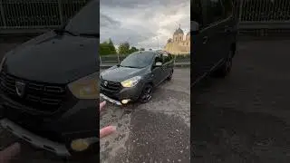 Dacia Lodgy StеpWay 7-мест. Автомобиль из Европы 🚙 🇪🇺 1.5-К9К-110л.с. 6-МКПП ☎️ +79517510673