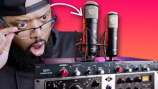 Universal Audio Sphere DLX & LX - 38 EPIC MICROPHONES