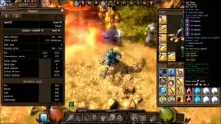 Drakensang Online Character Stats